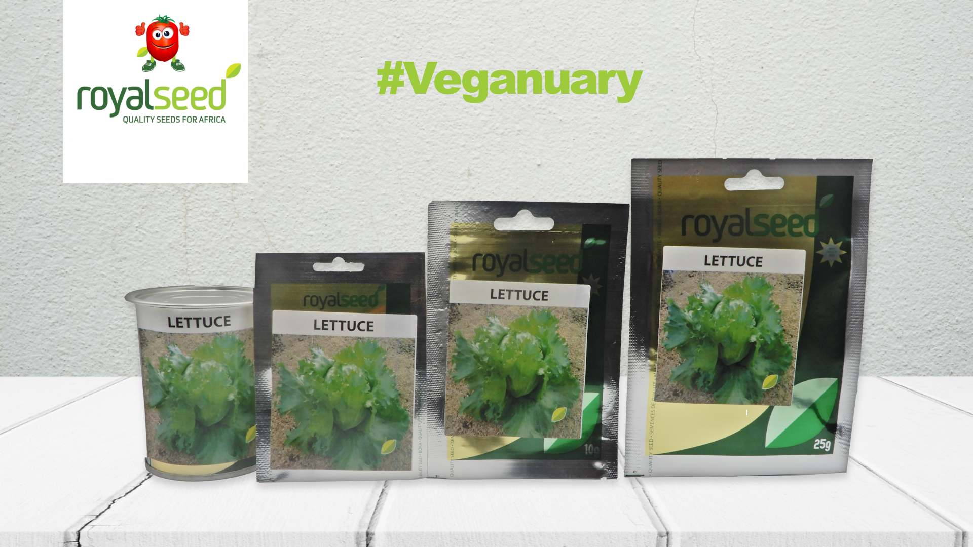 Lettuce packaging