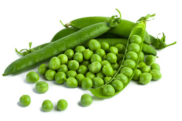 Green feast Garden pea variety from Royal Seed 