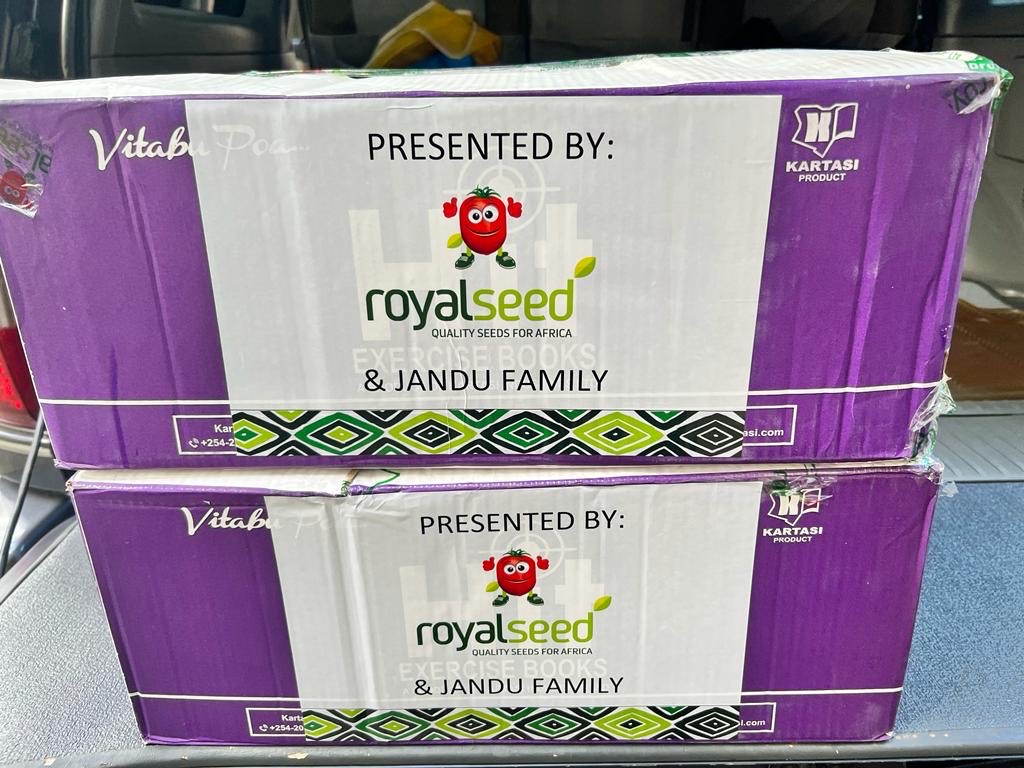 Books donated by Royal Seed