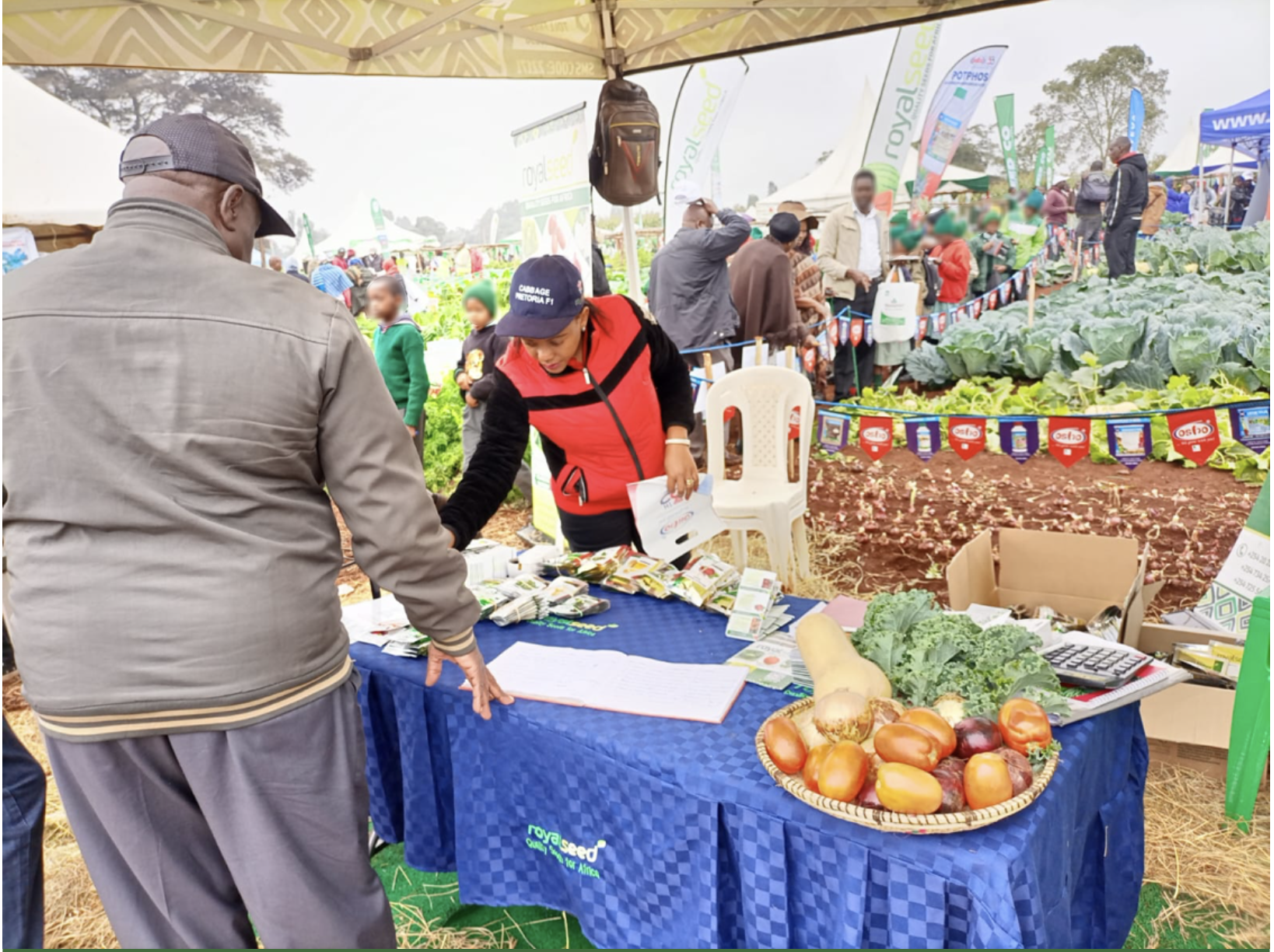 Royal Seed's Wambugu Farm ATC Event