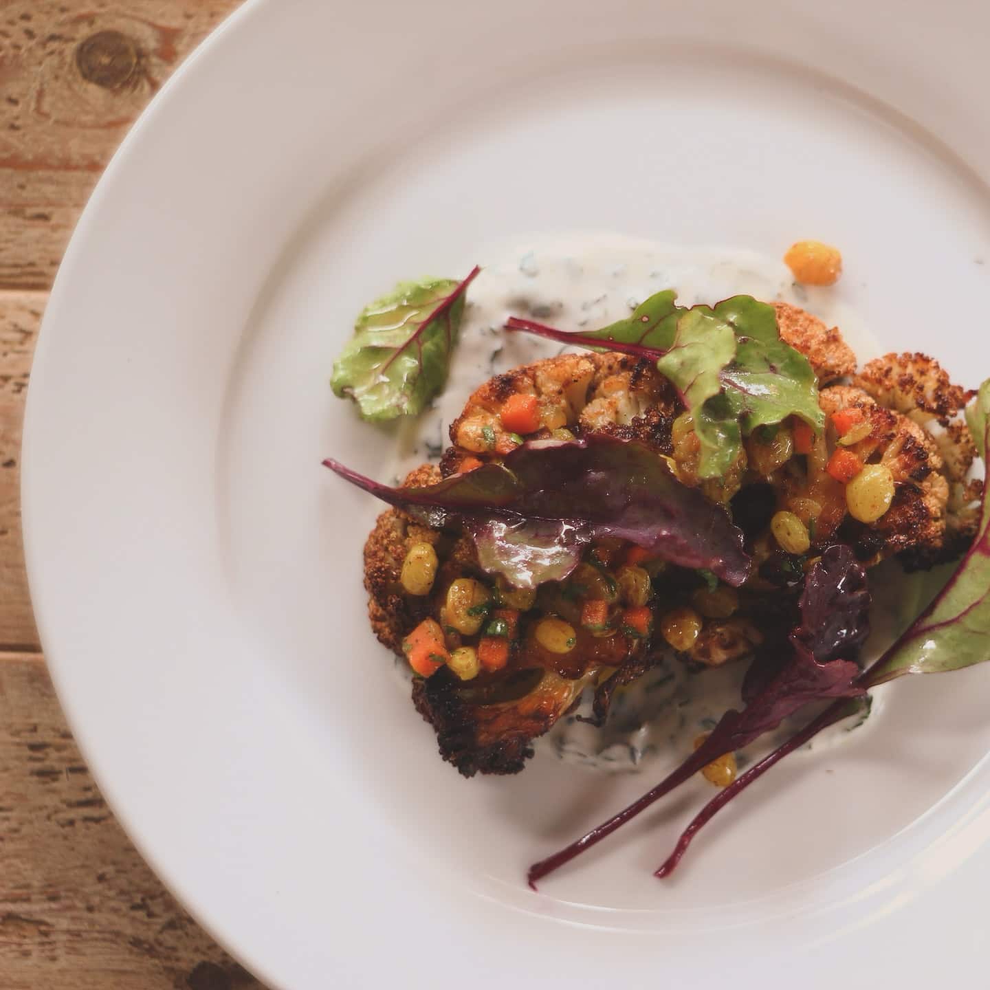 Small world food grown from royal seed variety