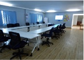 Training Room at RoyaL Seed Center of Excellence – Educating for Better Farming Practices