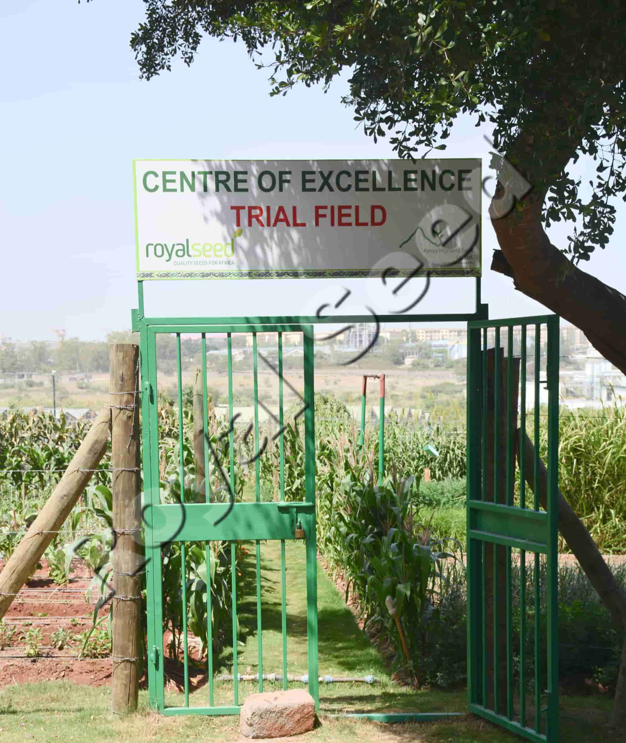 Trail Farm entrance at Centre of Excellence in Royal Seed complex
