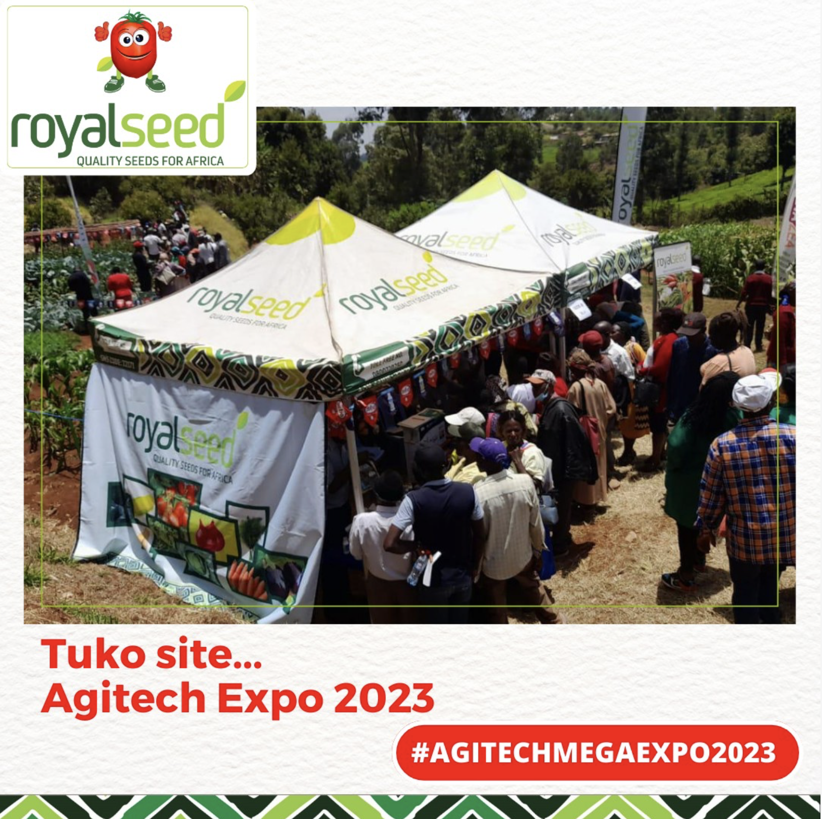 Royal Seed Impresses at Agitech Mega Expo 2023