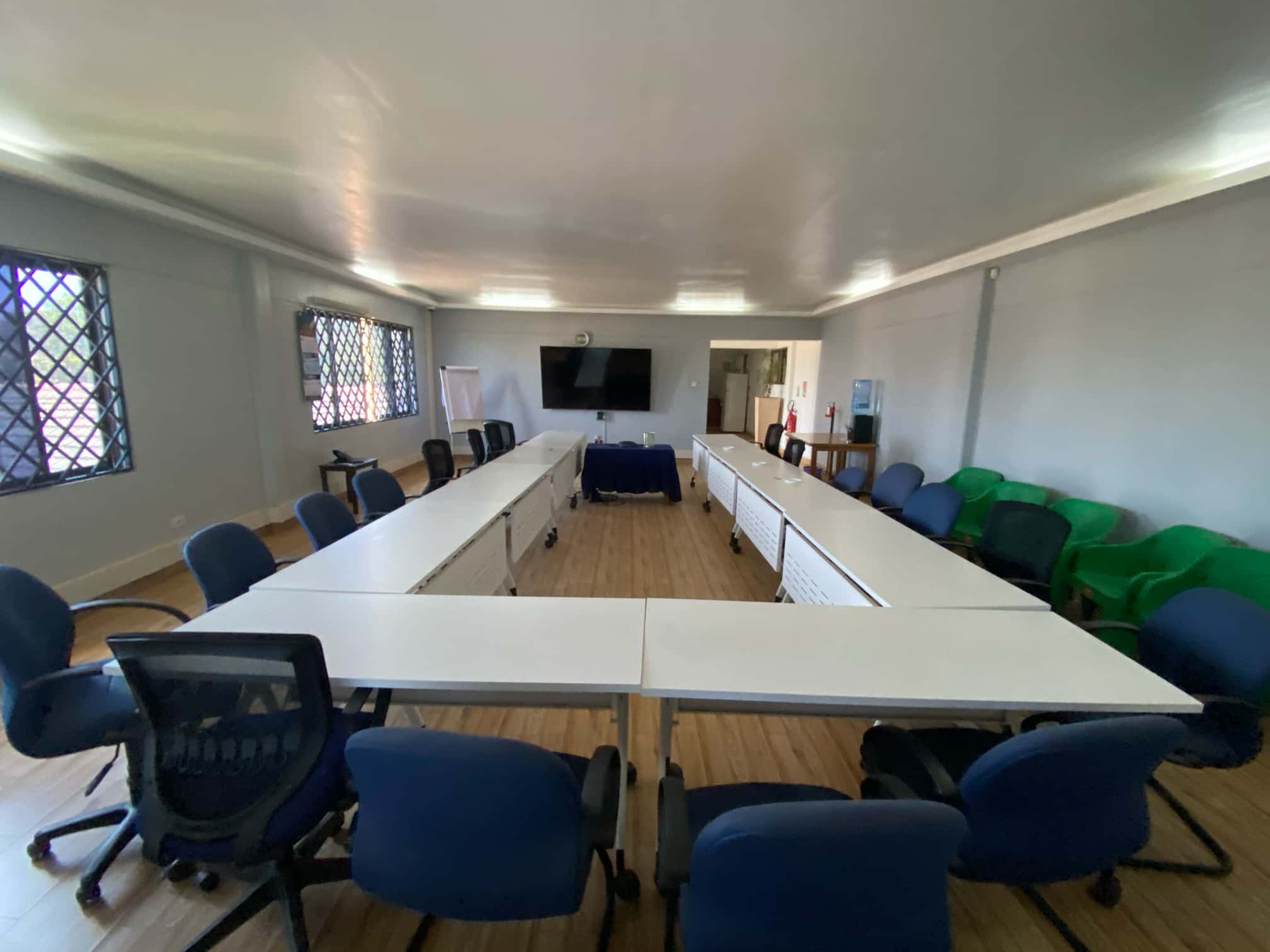 Royal Seed training room